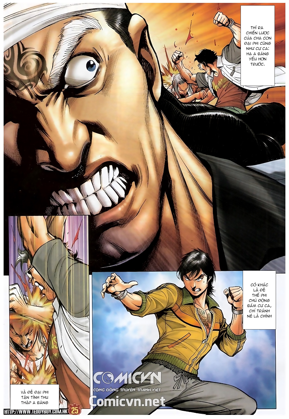 Người Trong Giang Hồ Chap 1552 - Truyen.Chap.VN